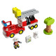 Конструктор LEGO DUPLO Пожежний автомобіль, 10969