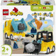Конструктор LEGO DUPLO Town 3-в-1 Будівельна техніка | KIOSK для МАМ