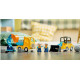 Конструктор LEGO DUPLO Town 3-в-1 Будівельна техніка