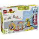 Конструктор LEGO DUPLO Town 3 в 1 Цікаві гірки та трампліни з автомобілями