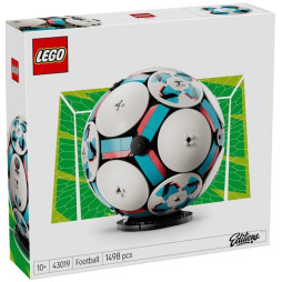 Конструктор LEGO Editions Football Футбольний м'яч, 43019