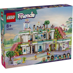 Конструктор LEGO Friends Торговельний центр у Хартлейк-Сіті 1237 деталі (42604)