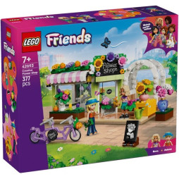 Конструктор LEGO Friends Творча квіткова крамниця, 42693