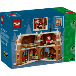 Конструктор LEGO Iconic Святковий пряниковий будиночок