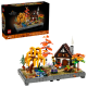 Конструктор LEGO Icons Осінній котеджний сад, 11372