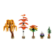 Конструктор LEGO Icons Осінній котеджний сад, 11372