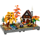 Конструктор LEGO Icons Осінній котеджний сад, 11372