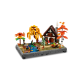 Конструктор LEGO Icons Осінній котеджний сад, 11372
