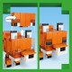 Конструктор LEGO Minecraft Лисиця, 21588