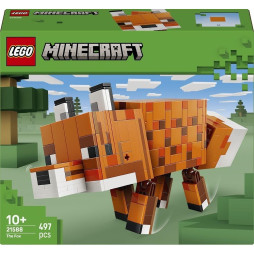 Конструктор LEGO Minecraft Лисиця, 21588