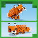 Конструктор LEGO Minecraft Лисиця, 21588