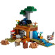 Конструктор LEGO Minecraft Шахтна експедиція «Броненосець», 21269