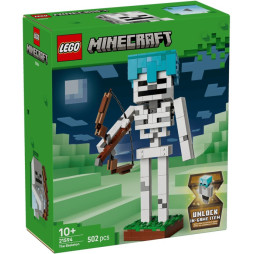 Конструктор LEGO Minecraft Скелет, 21594
