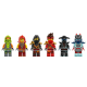 Конструктор LEGO Ninjago Бойова машина ніндзя, 71844