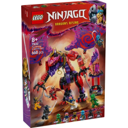 Конструктор LEGO Ninjago Громовержець Дракон Хаосу, 71832