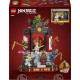 Конструктор LEGO Ninjago Модель персонажів ниндзя. 15-та річниця, 71866