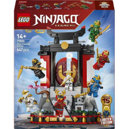 Конструктор LEGO Ninjago Модель персонажів ниндзя. 15-та річниця, 71866
