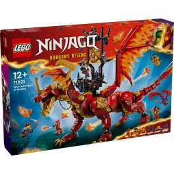 Конструктор LEGO Ninjago Першодракон руху, 71822
