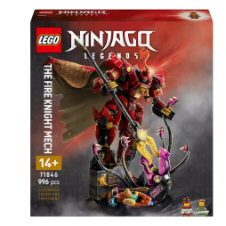 Конструктор LEGO Ninjago Робот Вогняного Лицаря, 71846