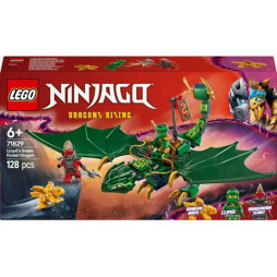 Конструктор LEGO Ninjago Зелений лісовий дракон Ллойда, 71829