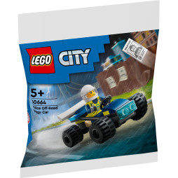 Конструктор LEGO recruitment City Поліцейський багі для бездоріжжя, 30664