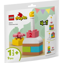 Конструктор LEGO recruitment DUPLO My First Святковий торт, 30712