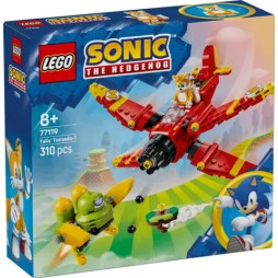 Конструктор LEGO Sonic Літак Тейлза «Торнадо-1»
