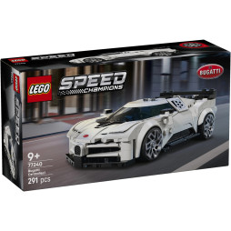 Конструктор LEGO Speed Champions Спортивний гіперкар Bugatti Centodieci, 77240