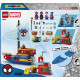 Конструктор LEGO Spidey Піратський корабель команди Павука, 11208-