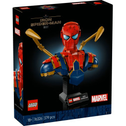 Конструктор LEGO Super Heroes Погруддя Залізної Людини-Павука, 76326