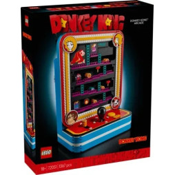 Конструктор LEGO Super Mario Аркадна гра Donkey Kong