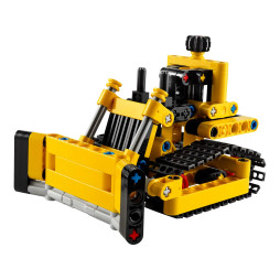 Конструктор LEGO Technic Надпотужний бульдозер 195 деталі (42163)