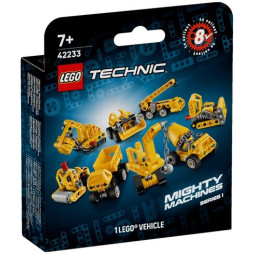 Конструктор LEGO Technic Потужні машини