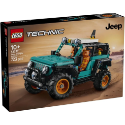 Конструктор LEGO Technic Позашляховик Jeep® Wrangler Rubicon, 42227