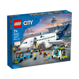 LEGO Конструктор City Пасажирський літак, 60367