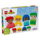 LEGO Конструктор DUPLO My First Сильні почуття та емоції, (10415) | LEGO в Україні