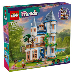LEGO Конструктор Friends Замковий готель «Ночівля і сніданок», (42638)