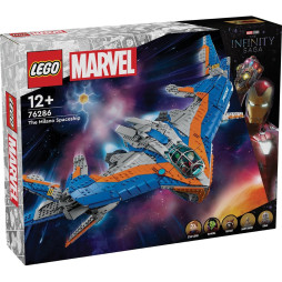 LEGO Конструктор Marvel Вартові Галактики: Мілано, (76286)