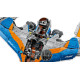 LEGO Конструктор Marvel Вартові Галактики: Мілано, (76286)