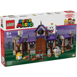 LEGO Конструктор Super Mario Садиба з привидами Бу-короля, (71436)
