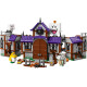 LEGO Конструктор Super Mario Садиба з привидами Бу-короля, (71436)