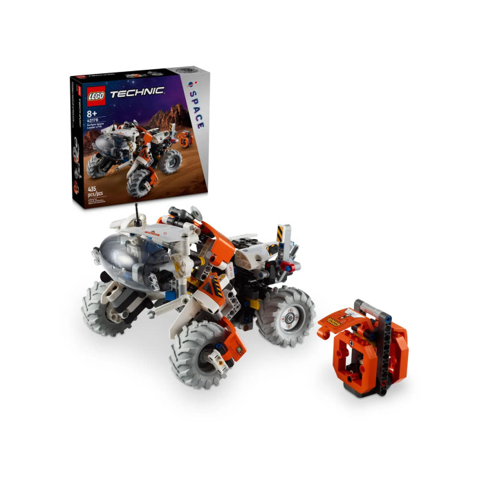 LEGO Конструктор Technic Космічний колісний навантажувач LT78, (42178)