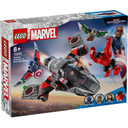 LEGO Констуктор Marvel Фігурка Капітан Америка, 76292