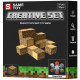 Магнітний конструктор Same Toy Creative Set Wood 20ел