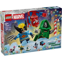 Конструктор LEGO Advent Super Heroes 2026