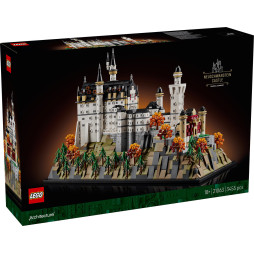 Конструктор LEGO Architecture Замок Нойшванштайн, 21063