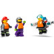 Конструктор LEGO City Човен пожежної бригади, 144 деталей (60373)