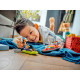 Конструктор LEGO City Човен пожежної бригади, 144 деталей (60373)