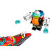 Конструктор LEGO City Човен пожежної бригади, 144 деталей (60373)