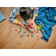 Конструктор LEGO City Човен пожежної бригади, 144 деталей (60373)